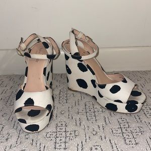 Kate Spade Size 6 Platform Wedges
